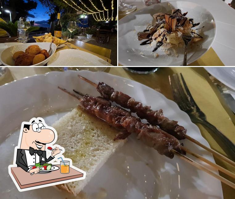 Cibo al Pizzeria Canarino Mannaro