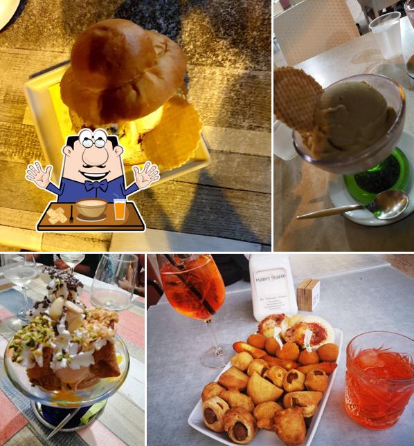 Zuppa di vongole al Planet Caffè