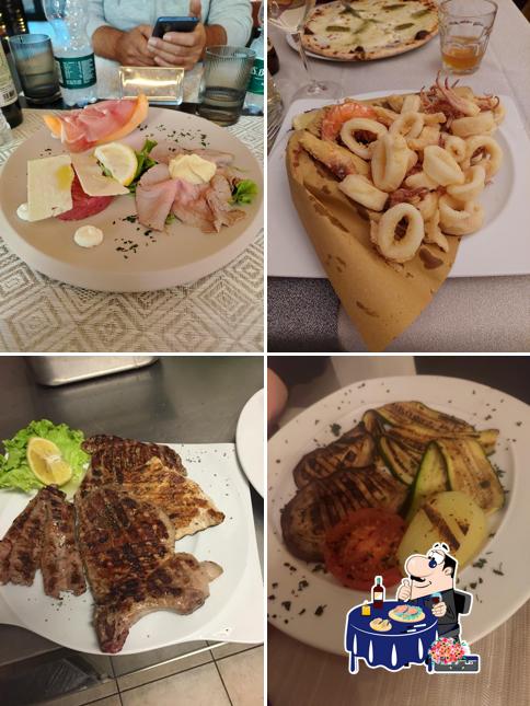 Sashimi al Ristorante Pizzeria Il Basilico