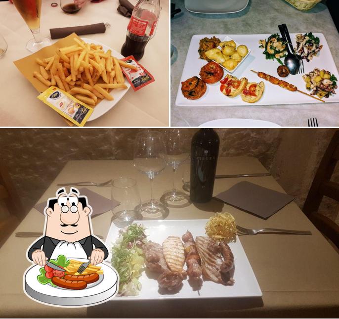 Cibo al TOTO pizzeria