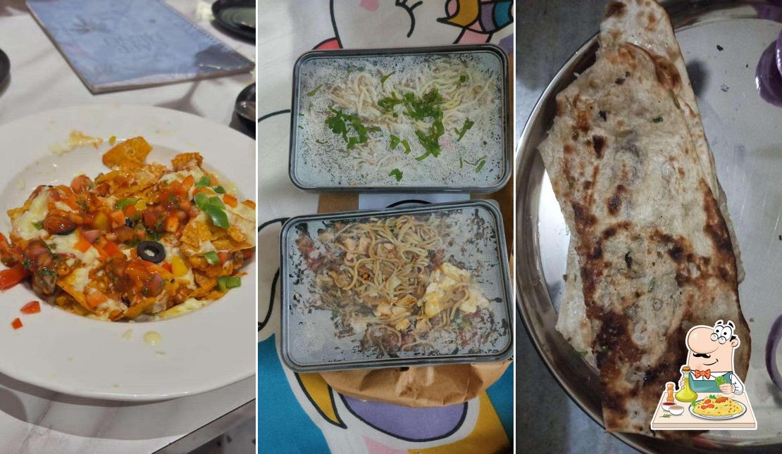 Meals at The Pacifique - Café & Lounge