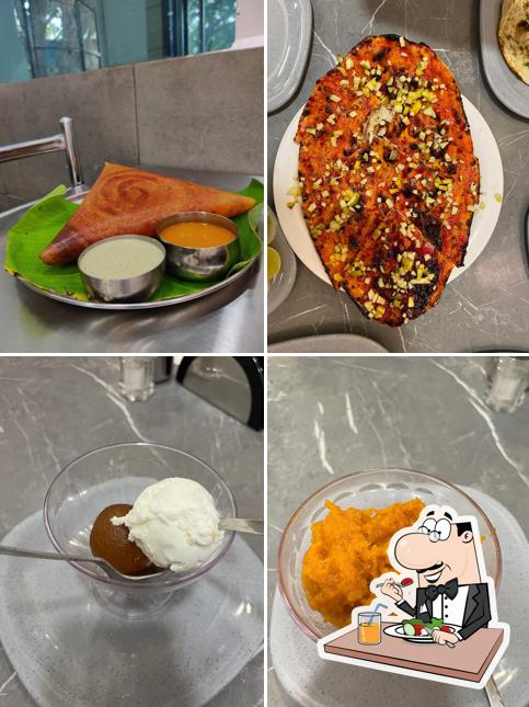 Masala dosa at Udupi Sri Krishnarajathadri