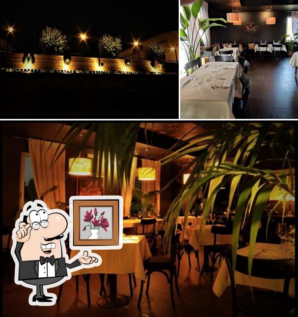 Tra le diverse cose da Molo 47 - Ristorante - Cucina Tradizionale di Pesce si possono trovare la interni e esterno