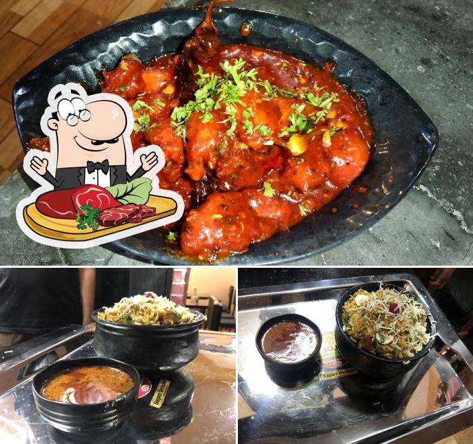 Get meat meals at Sahyadri Restaurant