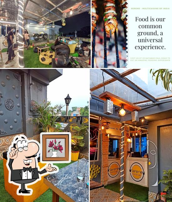 Check out how Serene - Rooftop Cafe looks inside