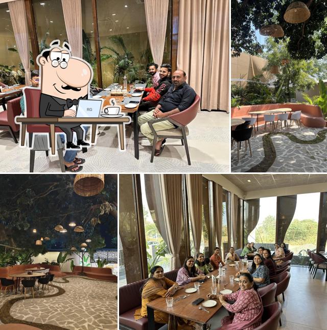 The interior of TORITOS Restaurant