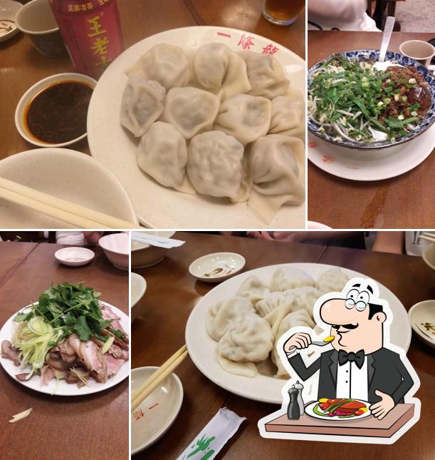 Platos en Tenko Restaurante