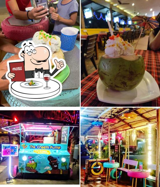 Meals at The Cream Pump