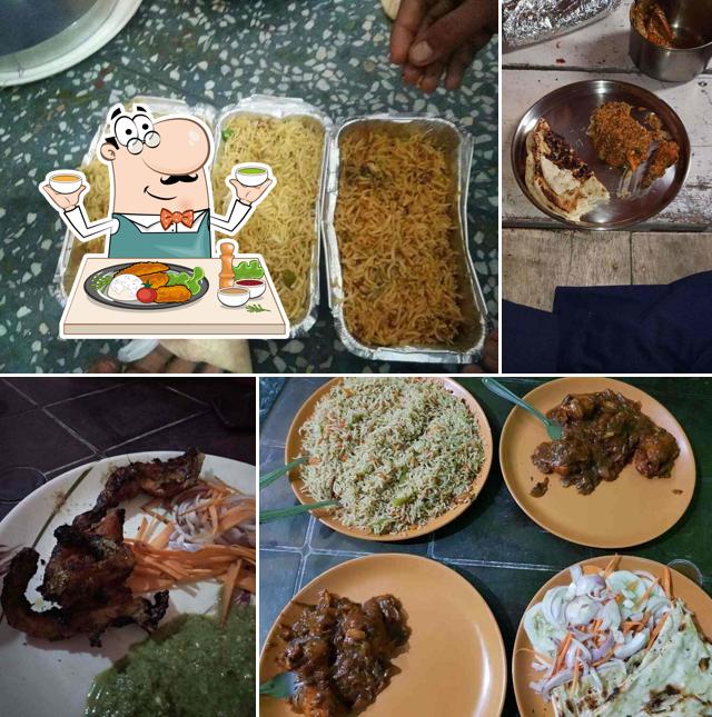 Meals at New Hungry Hope family Restruant