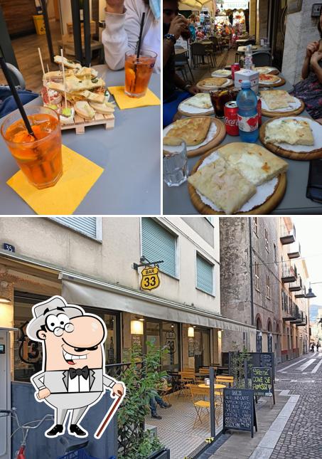 Guarda gli esterni di Bar 33 Focacceria