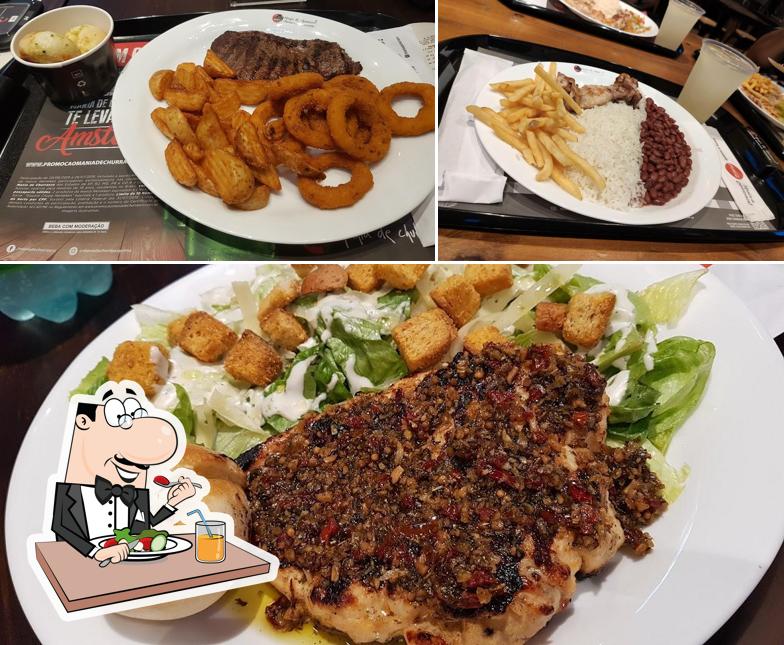Comida em Mania de Churrasco | Prime Steak & Burger