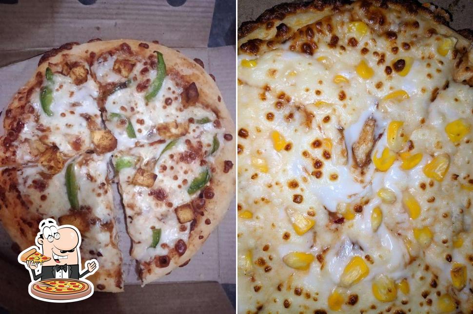 Order different variants of pizza