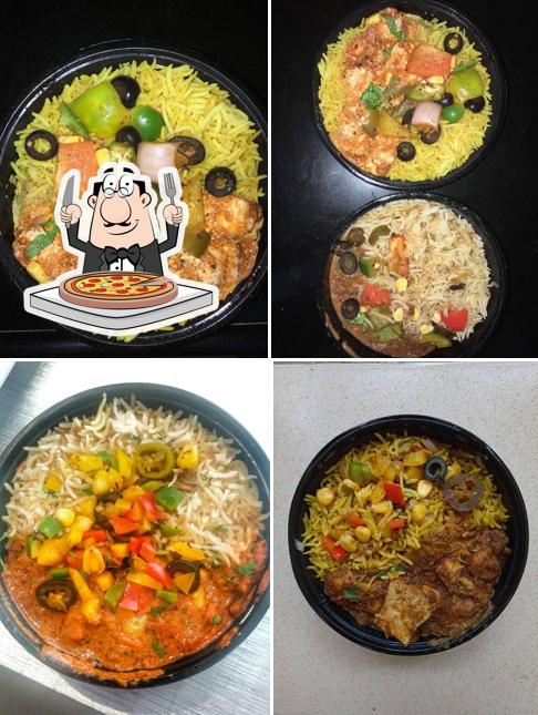 Order pizza at The Good Bowl