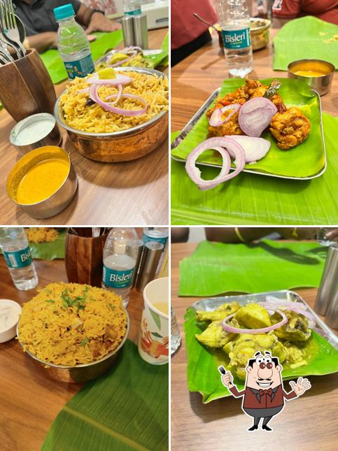 Meals at ANDHRA VAIBHAVAM RESTAURANT
