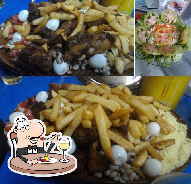 Platos en Bar do Marcos