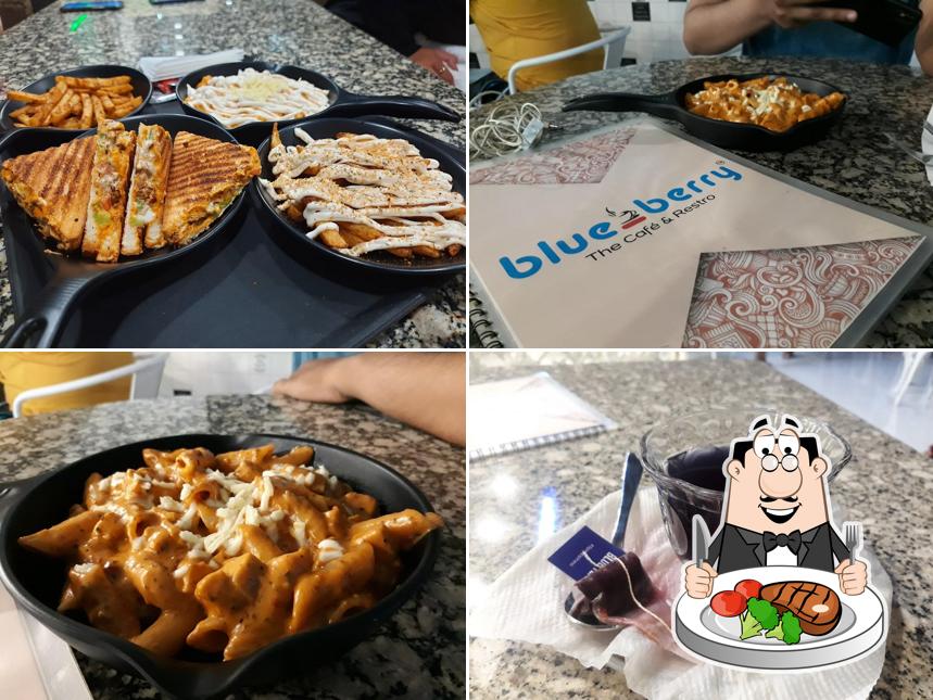 Get meat meals at Blueberry The café & restro