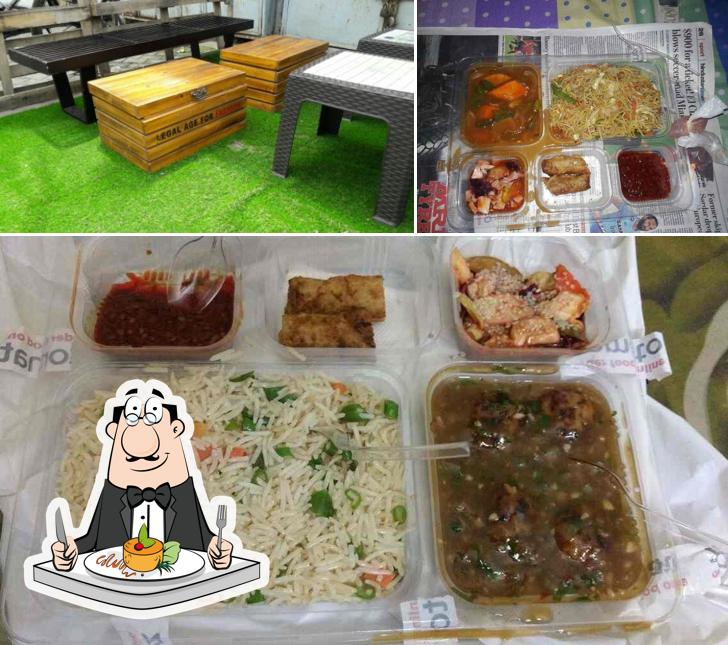 Meals at Captain Wong