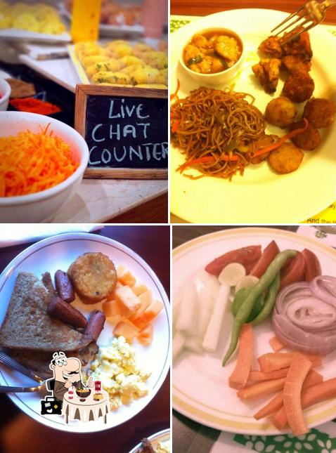 Food at Citrus Cafe by Lemon Tree