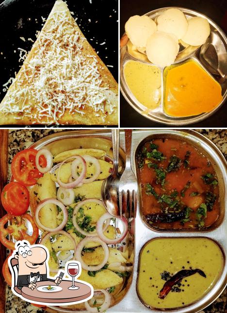 Meals at Dada's Cafe