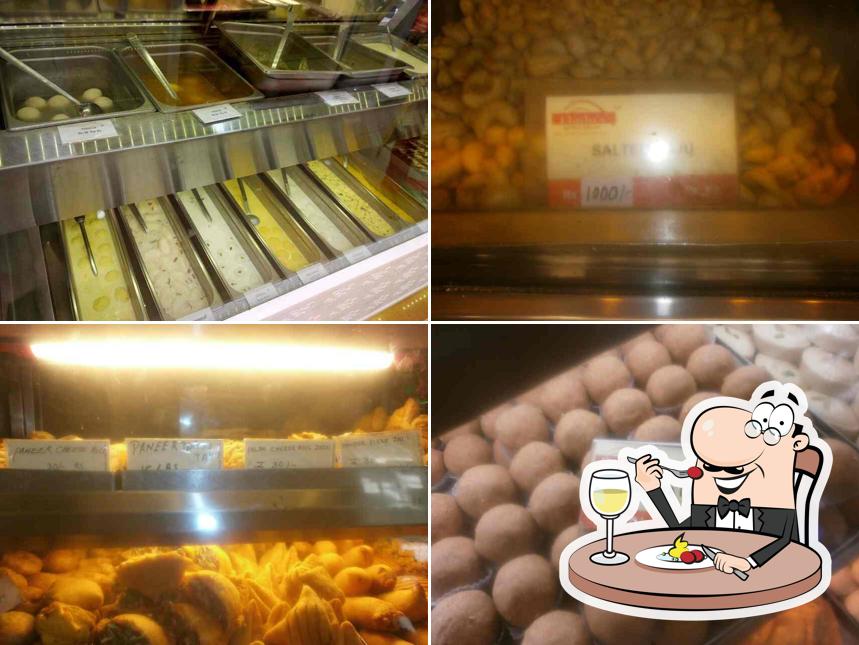 Food at Dadu's Himayathnagar