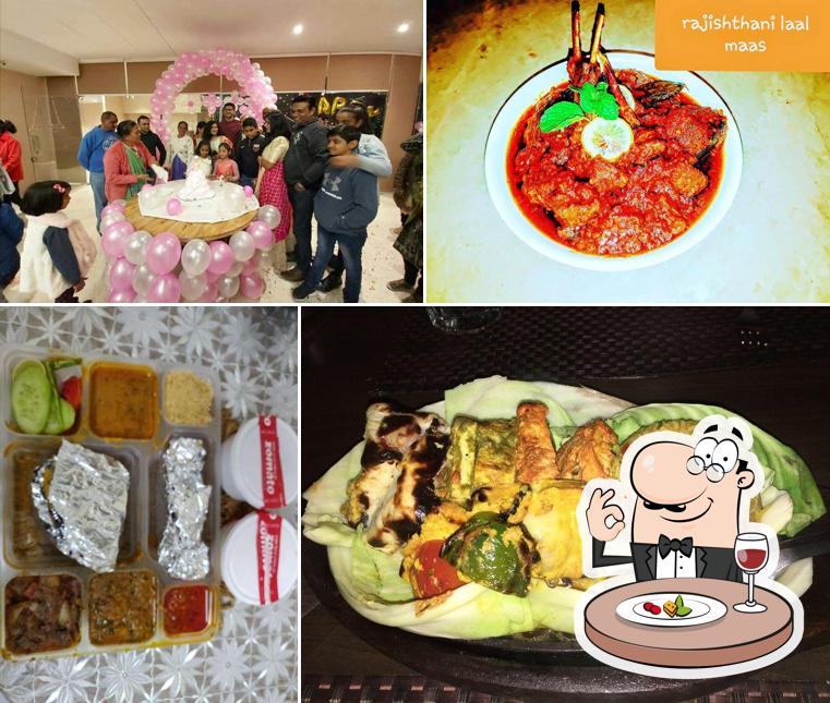 Food at TRM Restaurant