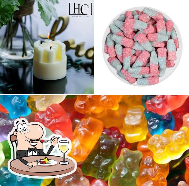 Food at House Of Candy