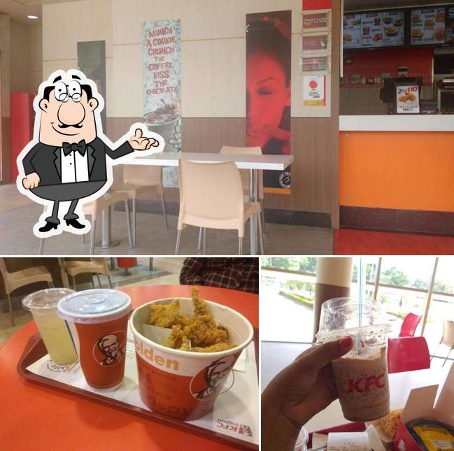 Check out how KFC looks inside