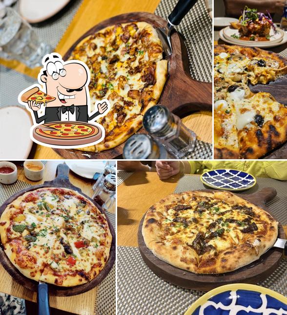 Pizza is the world's favourite fast food