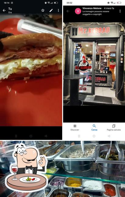 Platti al Mr Kebbab Napulitan Food