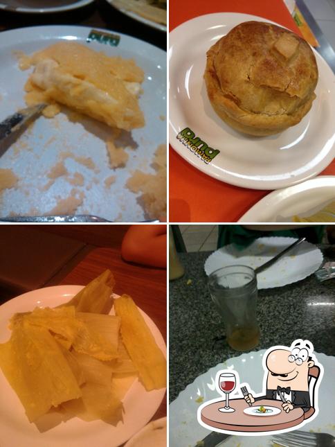 Comida em Pamonha Pura