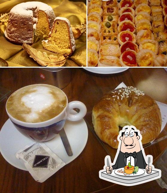 Platti al Pasticceria Tacconi