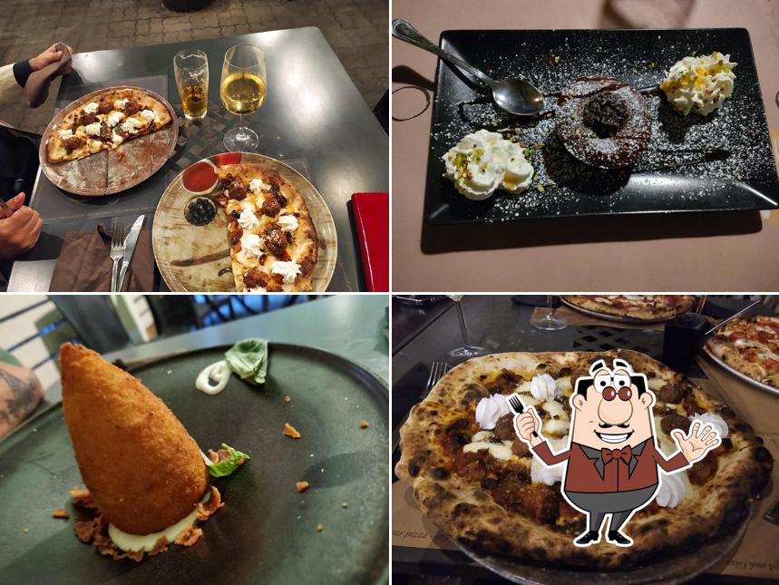 Cibo al Pizzeria O' Sole Mio