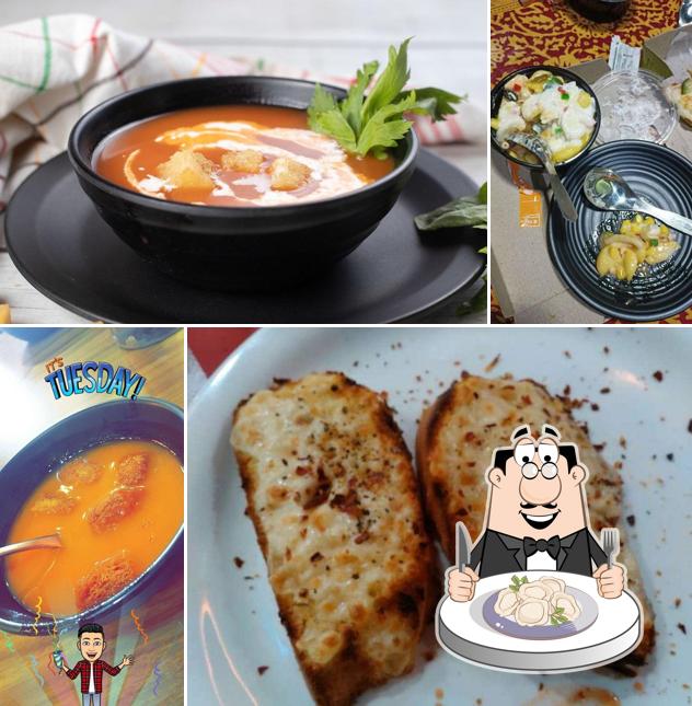 Dumplings at William John's Pizza