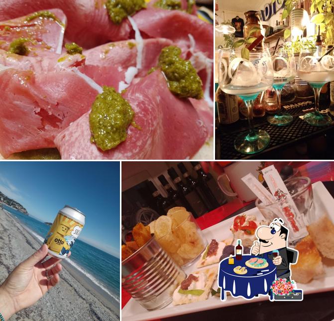 Sashimi al Otto carruggio di Spotorno