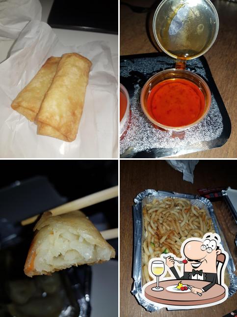 Asian Fusion Take Away