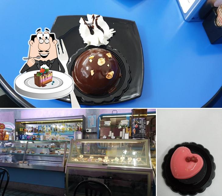 Torta al cioccolato al Bar Gelateria da Caterina