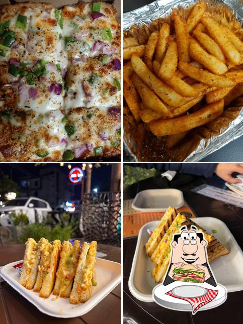 Club sandwich at Barblo- Best Wraps in Jaipur "Good Vibes. Great Wraps."