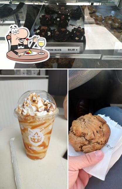 Comida em Baudelaire Cookies - Apucarana/PR