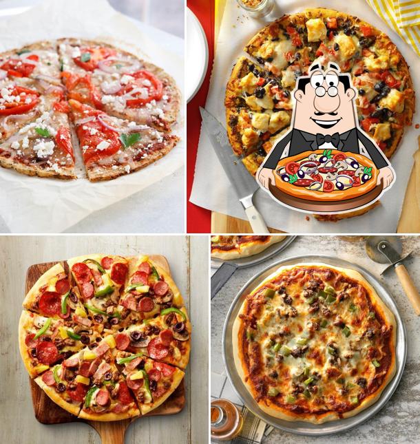 At Bombay Special Pav Bhaji, you can enjoy pizza