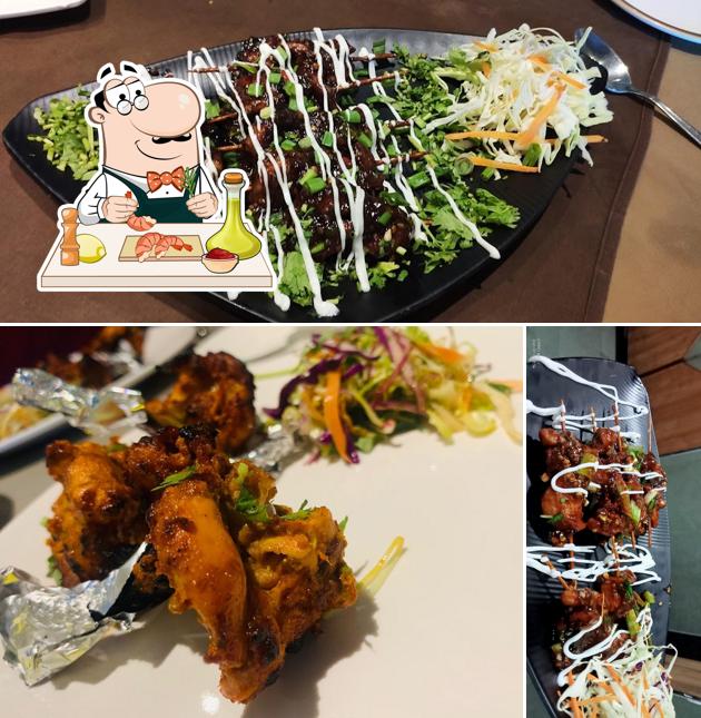 Get seafood at CLUB-7 FAMILY RESTAURANT & BAR