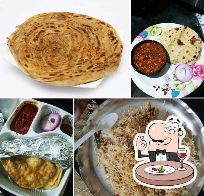 Food at Dil Aye Bahar