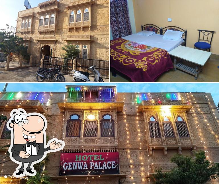 Look at this image of Hotel Genwa Palace