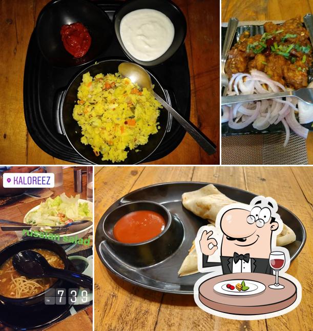 Food at Kaloreez