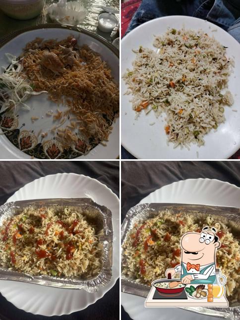 Fried rice at Kazi Kitchen