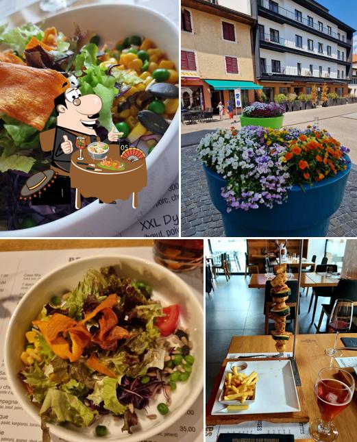 Platti al Maison des Brochettes-Moutier