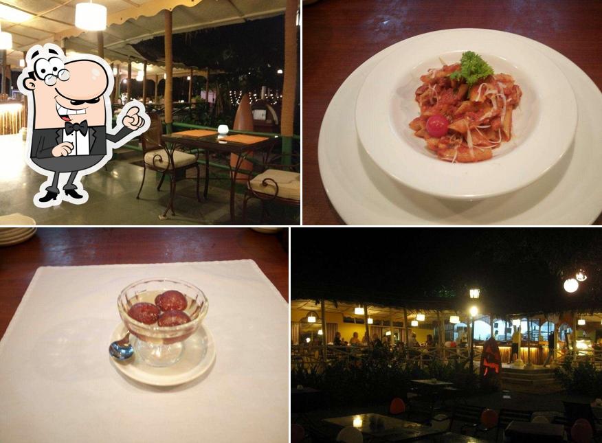 The interior of Mango Terrace