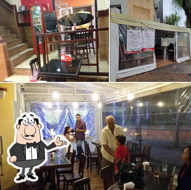 O interior do Restaurante Miscelania