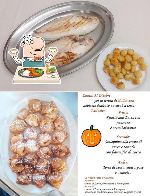 Platti al Ristorante Pizzeria Le Quattro Rose