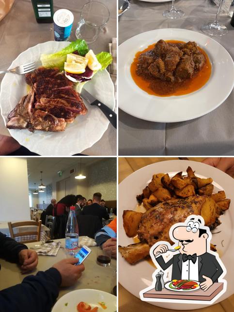 Platti al Ristorante Quo Vadis