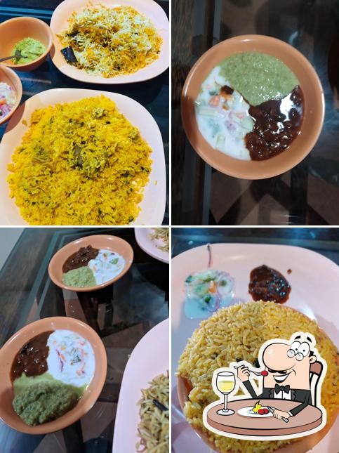 Food at Ruqees Mughal Biriyani Darbar